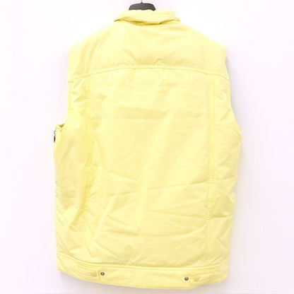 Louis Vuitton Down Vest Medium Boa Vccw02 Ca36929 Ladies Size 38 Lemon Yellow