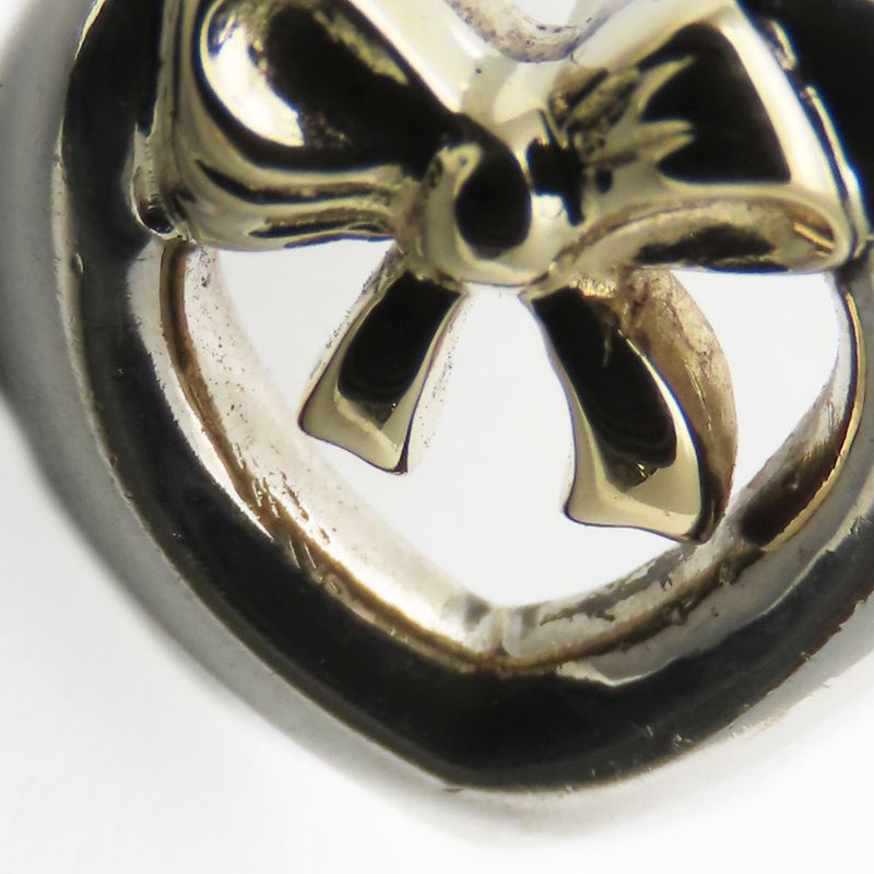 Tiffany & Co Earrings Silver 925 18K Yellow Gold Approx 3.3g Silver Yellow Gold