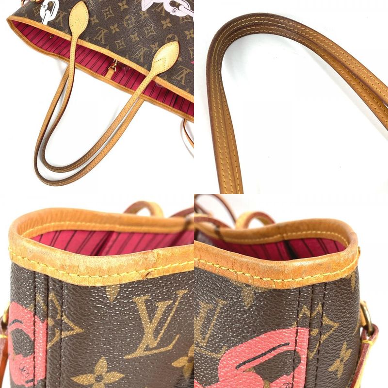 Louis Vuitton Shoulder Bag Neverfull MM Neverfull MM M41991 Monogram Canvas Pink
