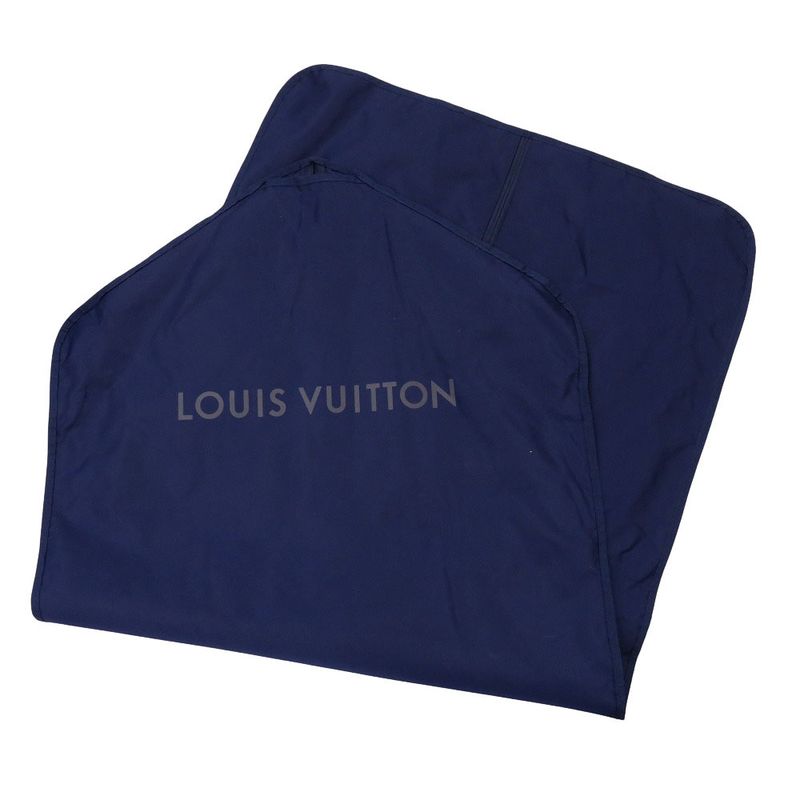 Louis Vuitton X Supreme Collaboration LV Leather Baseball Jacket Monogram Red