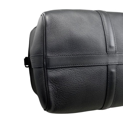 Louis Vuitton Boston Bag Keepall Bandoliere 40 M57088 LV Aerogram Noir Black