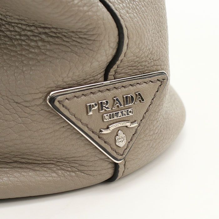 Prada Vittero Phoenix 1be057 Crossbody Shoulder Bag Leather Women