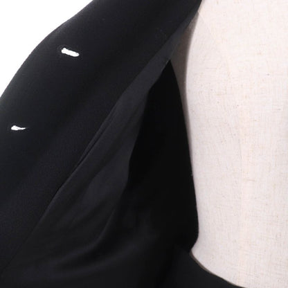 CHANEL Vintage 95A P05422v03075 100% Wool Rare Large Size 4 Pockets Coco Button