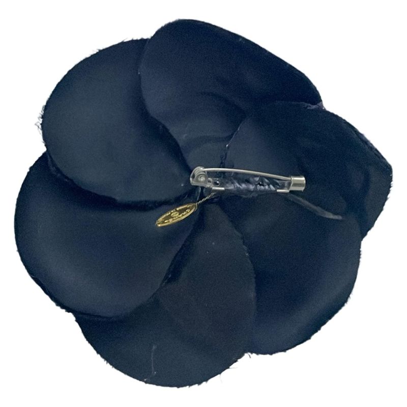 Chanel Corsage Camellia Black