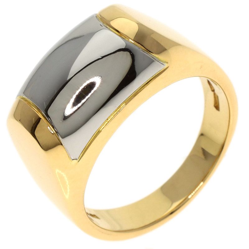 Bvlgari Bulgari Tronquet Ring - Ring 18K Yellow Gold SS Ladies