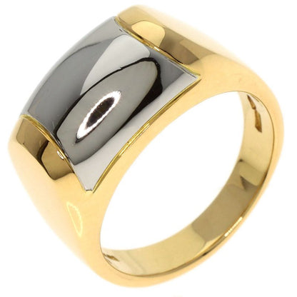 Bvlgari Bulgari Tronquet Ring - Ring 18K Yellow Gold SS Ladies