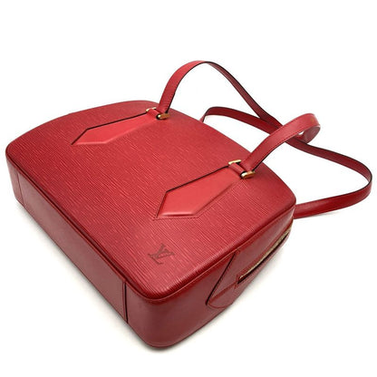 Louis Vuitton M52437 Voltaire Shoulder Bag Shoulder Red Epi Leather Fashion