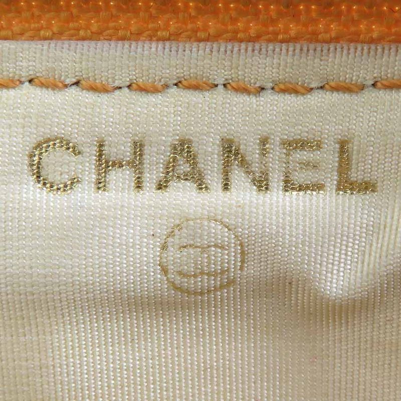 Chanel Round Zipper Long Wallet