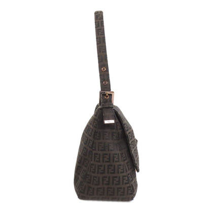 Fendi Zucca Pattern Handbag Canvas Women