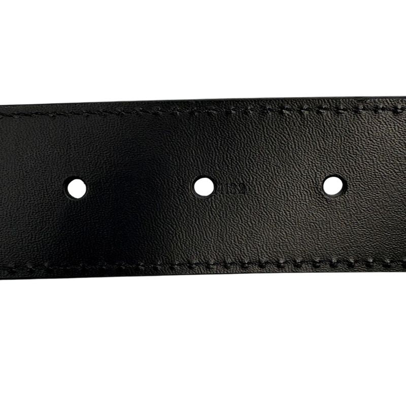 3402 Louis Vuitton Belt Santure M6897 LV Initials Black Louis Vuitton
