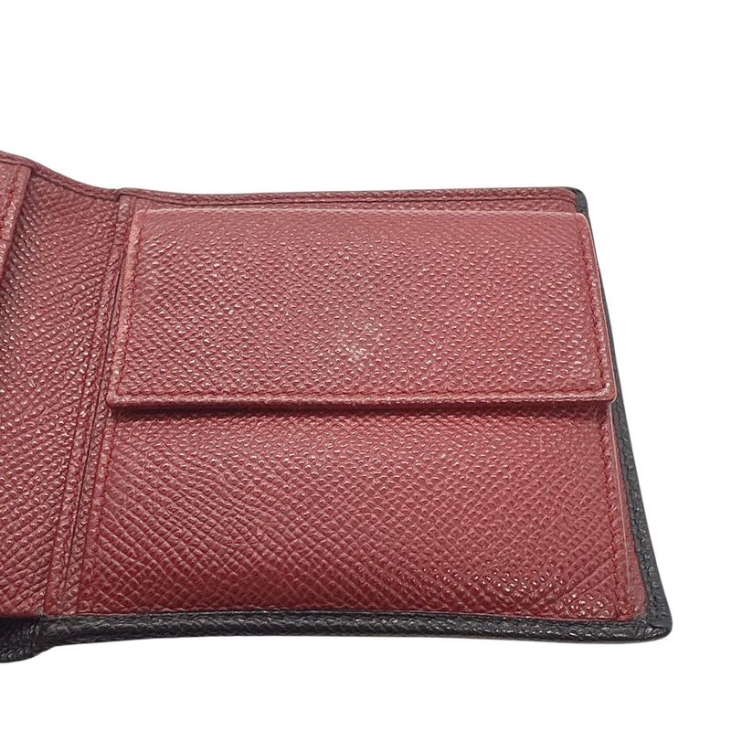 1966 Bvlgari Foldable Wallet Black Bvlgari Man 288273 Men's Wallet