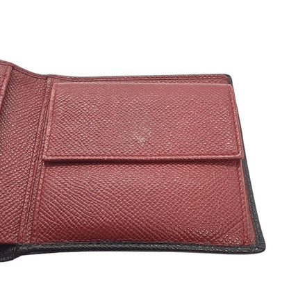 1966 Bvlgari Foldable Wallet Black Bvlgari Man 288273 Men's Wallet