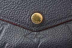 Louis Vuitton Wallet M62125 Monogram Empreinte Portefeuille Sarah Marline Rouge