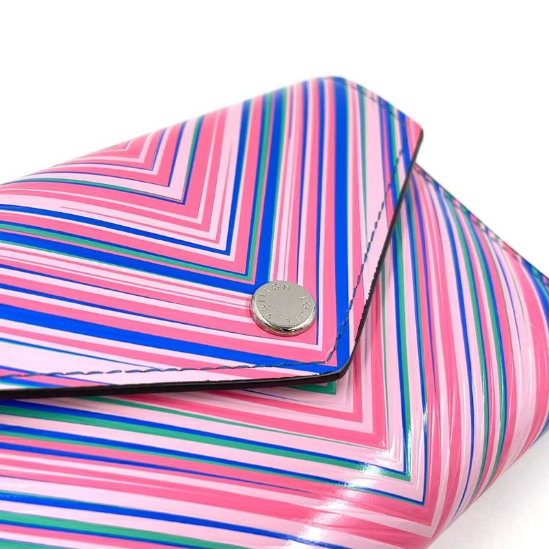 Louis Vuitton Portefeuille Victorine Epi Tropical Leather Multicolor Wallet