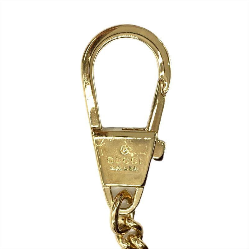 Gucci Ophidia Shoulder Bag Leather Bordeaux Gold Hardware Women