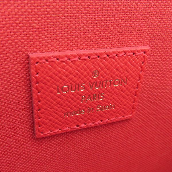 Louis Vuitton Chain Wallet Pochette Felicie Monogram Canvas Monogram Gold