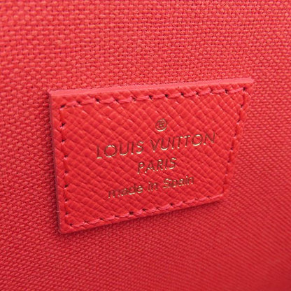 Louis Vuitton Chain Wallet Pochette Felicie Monogram Canvas Monogram Gold