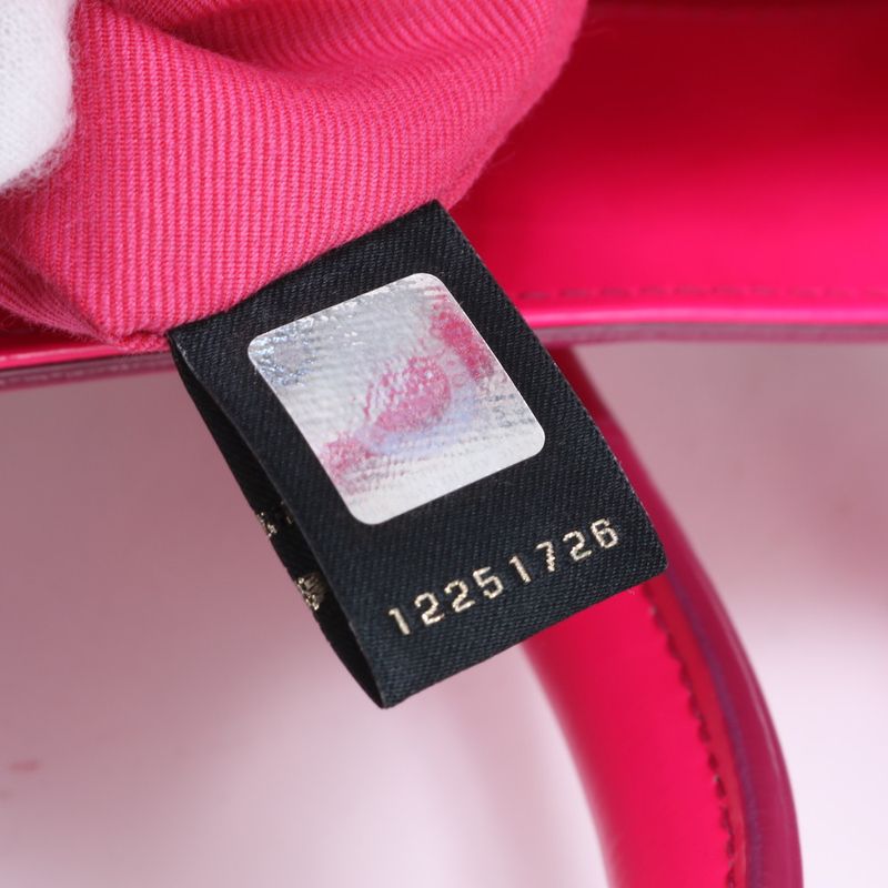 Bulgari Hologram Seal Matthew Williamson 2WAY Tote Bag Crossbody Shoulder A4