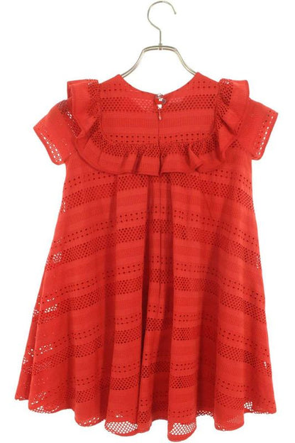Christian Dior Kids Fringe Dress Women 8