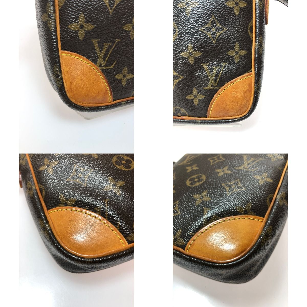Louis Vuitton Women's Shoulder Bag Monogram Danube M45266 Brown