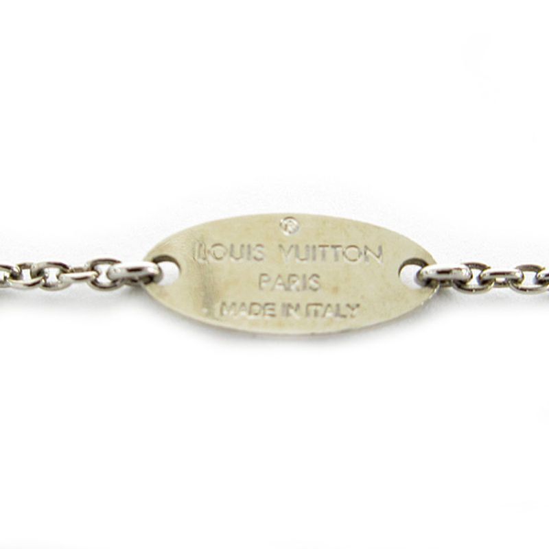 Louis Vuitton Necklace Essential V M63182