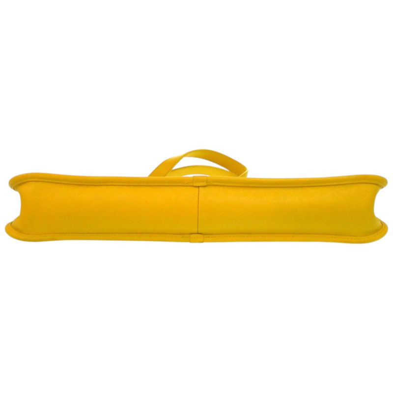 Loewe Anagram A4 Leather Yellow Business Bag 1903 Loewe