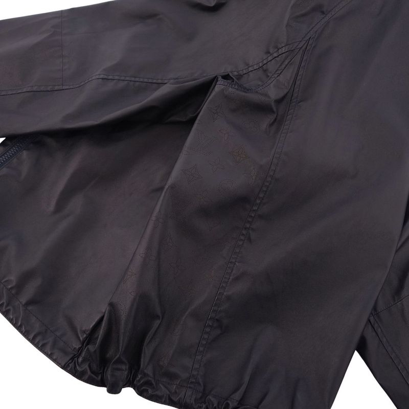 Louis Vuitton Leather Jacket Zip Up