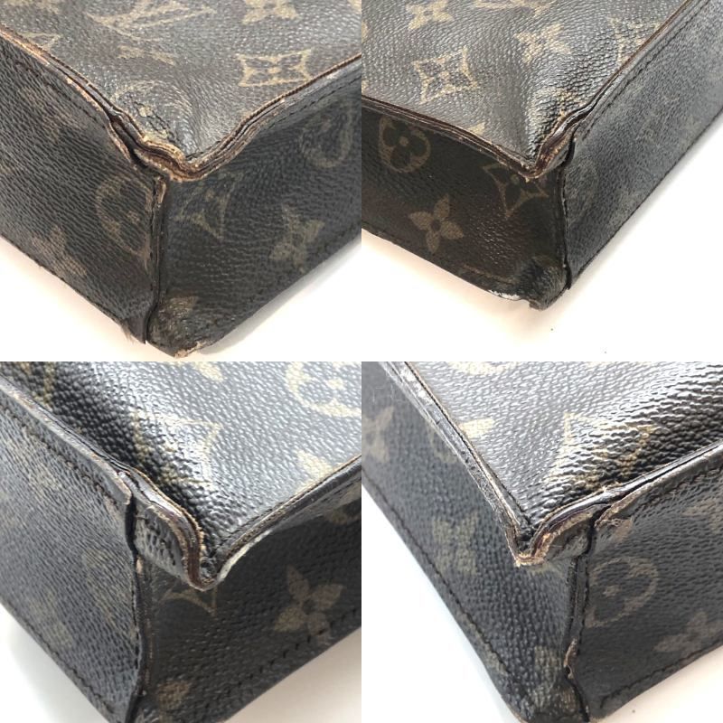Louis Vuitton Monogram Porte de Gumain Bocenatur M53335 Leather Business Bag