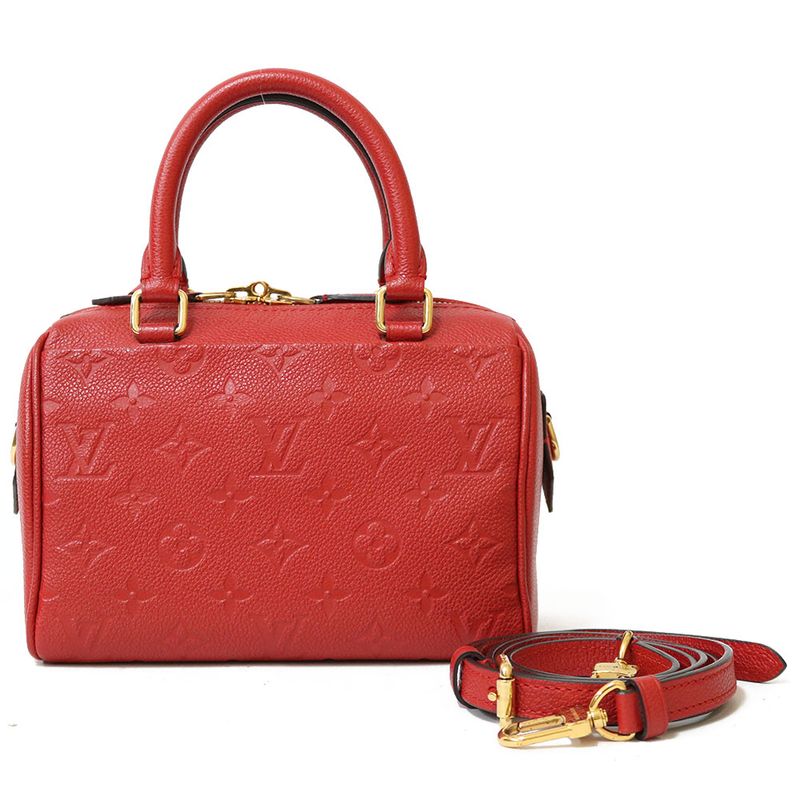 Louis Vuitton Empreinte Speedy M42395 Red