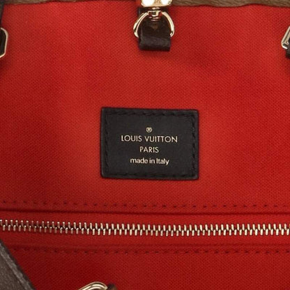 Louis Vuitton M45320 On The Go GM Monogram Giant Rebirth Tote Bag Men's GM