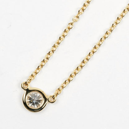 Tiffany & Co By-the-yard Top 4.2mm (0.17in) Wide 18K Yellow Gold And Diamonds