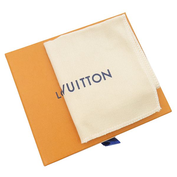 Louis Vuitton Key Holder LV X Tm Super Flat Monogram Canvas Leather GP Multicolo