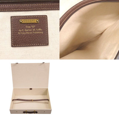 Gucci Savoy Gucci 100 Music 194058 100th Anniversary Trunk Wardrobe Canvas