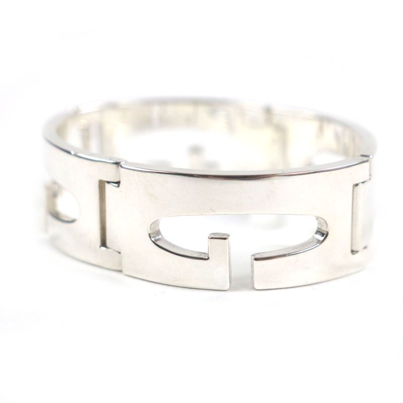  Gucci Vintage Heavy Bracelet 925 Tom Ford Period G Logo Bracelet Silver Made