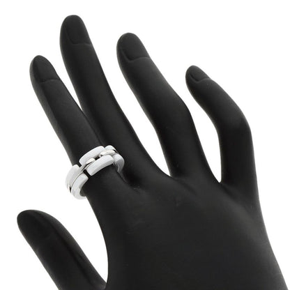 Chanel Ultra Collection Medium Ring - Ring 18K White Gold Ceramic Ladies
