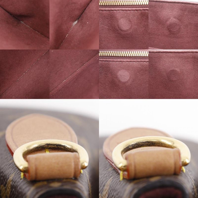 Louis Vuitton Soufflot BB M44815 Monogram Canvas Brown Ladies Handbag