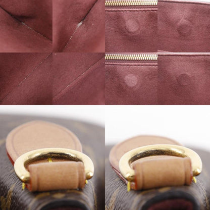 Louis Vuitton Soufflot BB M44815 Monogram Canvas Brown Ladies Handbag