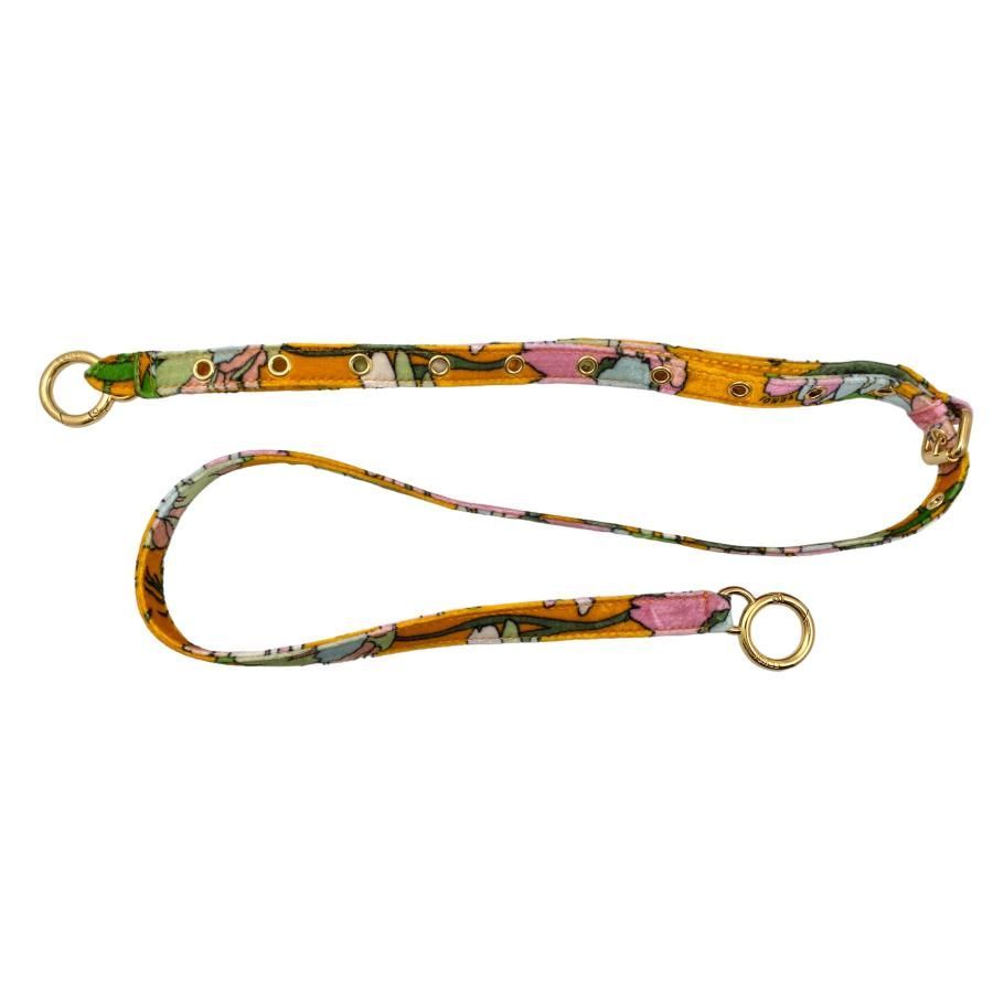 Fendi Peekaboo Iconic Velour Orange Yellow Shoulder Bag Handbag With