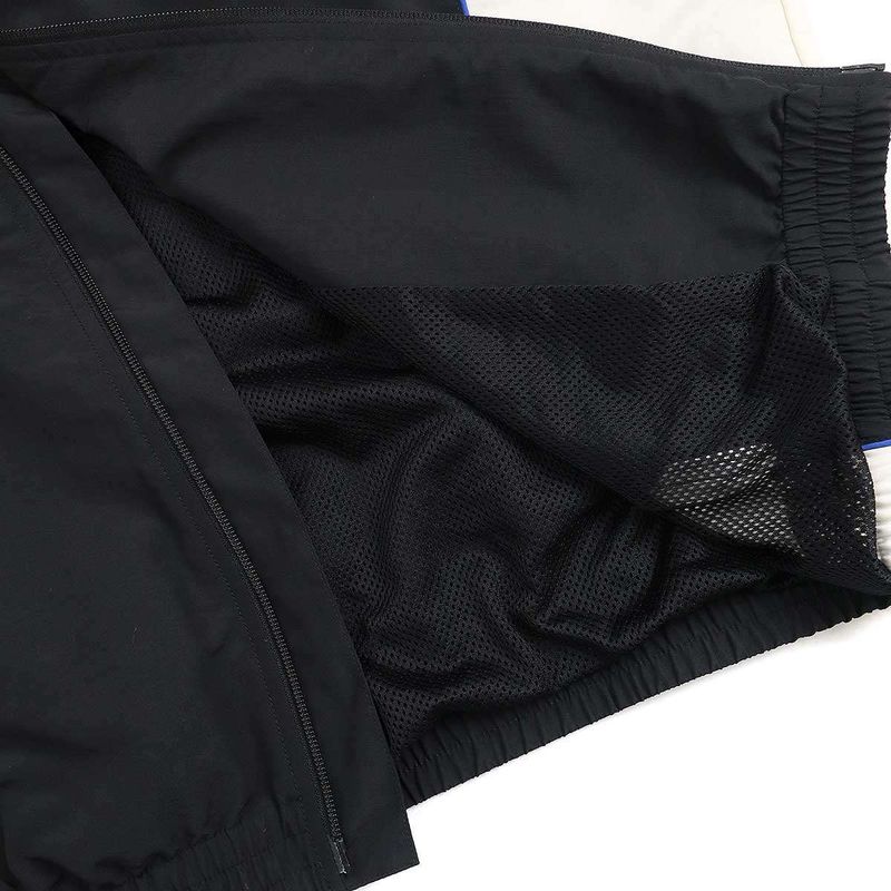 Balenciaga 22ss Sporty B Tracksuit Jacket Track Jacket 698875 Tk048 Black White