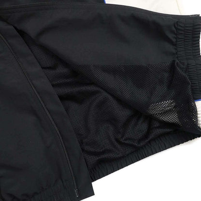 Balenciaga 22ss Sporty B Tracksuit Jacket Track Jacket 698875 Tk048 Black White