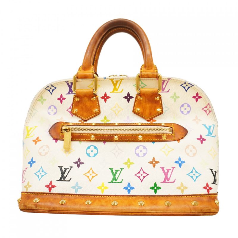 Louis Vuitton Monogram Multicolor Alma M92647 Bronze Ladies