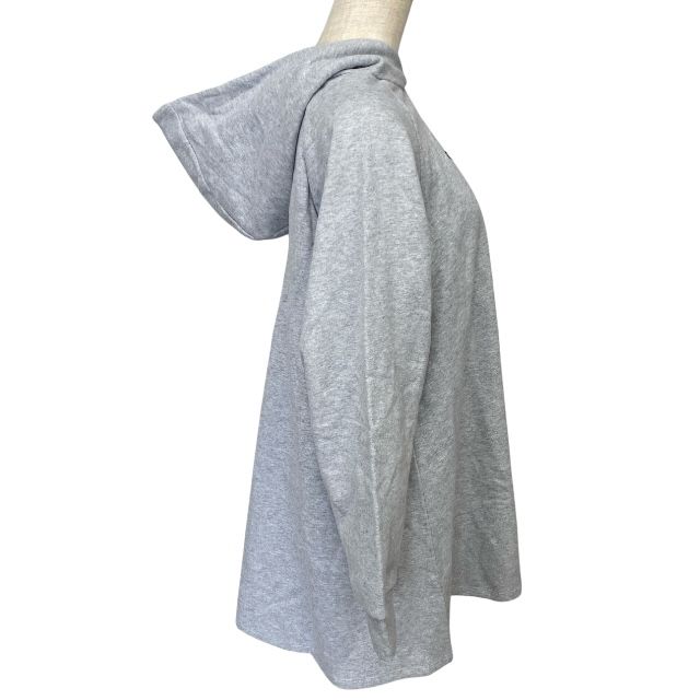 Dior Baby Dior Baby Dior Rabbit Pullover Hoodie Sweatshirt Dress Grey Cotton