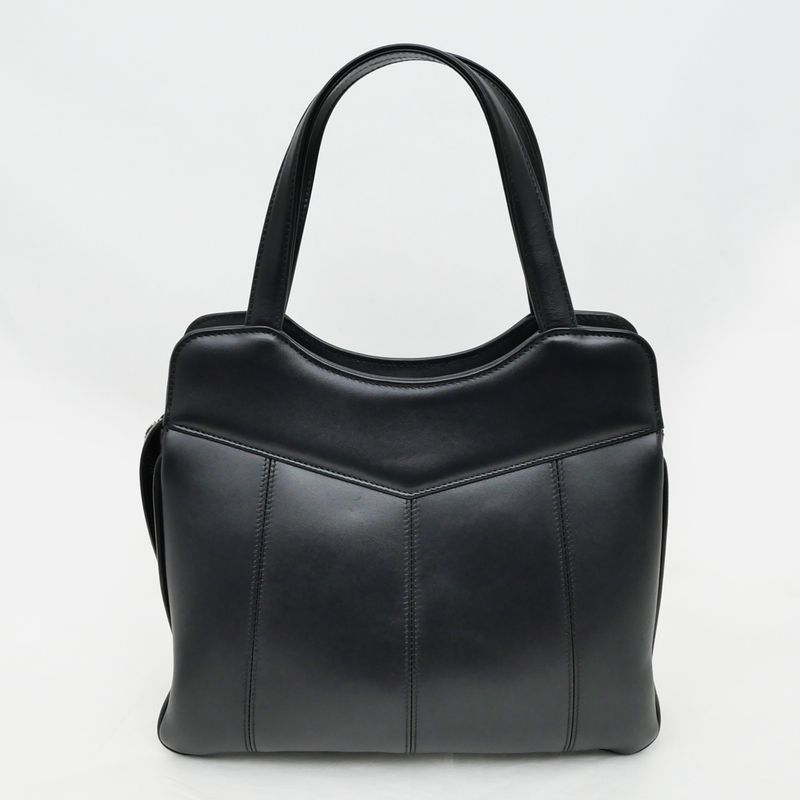 Gucci Petit GG Small Hand Bag 745918 Black 2way Chain Shoulder -