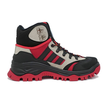 Gucci Adidas Collaboration High Cut Sneakers - 721392 Size 7 1 2 Black