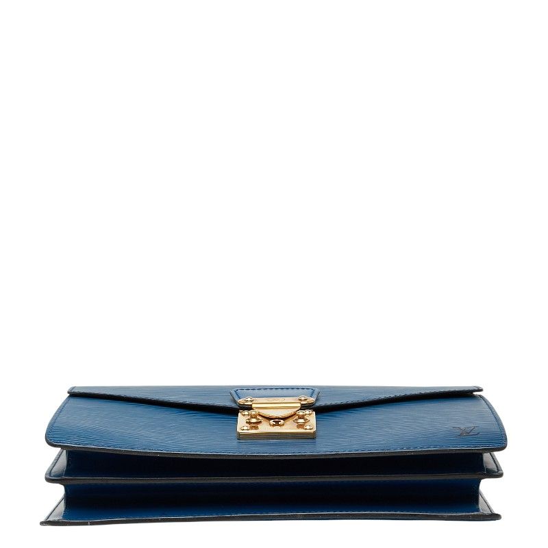 Louis Vuitton Epi Concorde M52135 Toledo Blue Leather Women Louis Vuitton