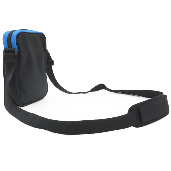 Balenciaga Shoulder Bag Adidas Collaboration Shoulder Bag Nylon Black X Blue