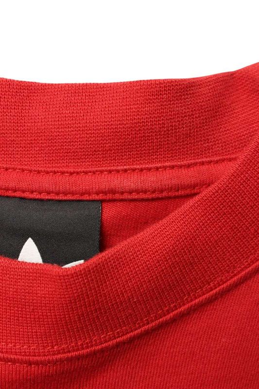 Balenciaga X Adidas 23SS 712398 Tnva6 Logo Print Oversize T-shirt Men 2