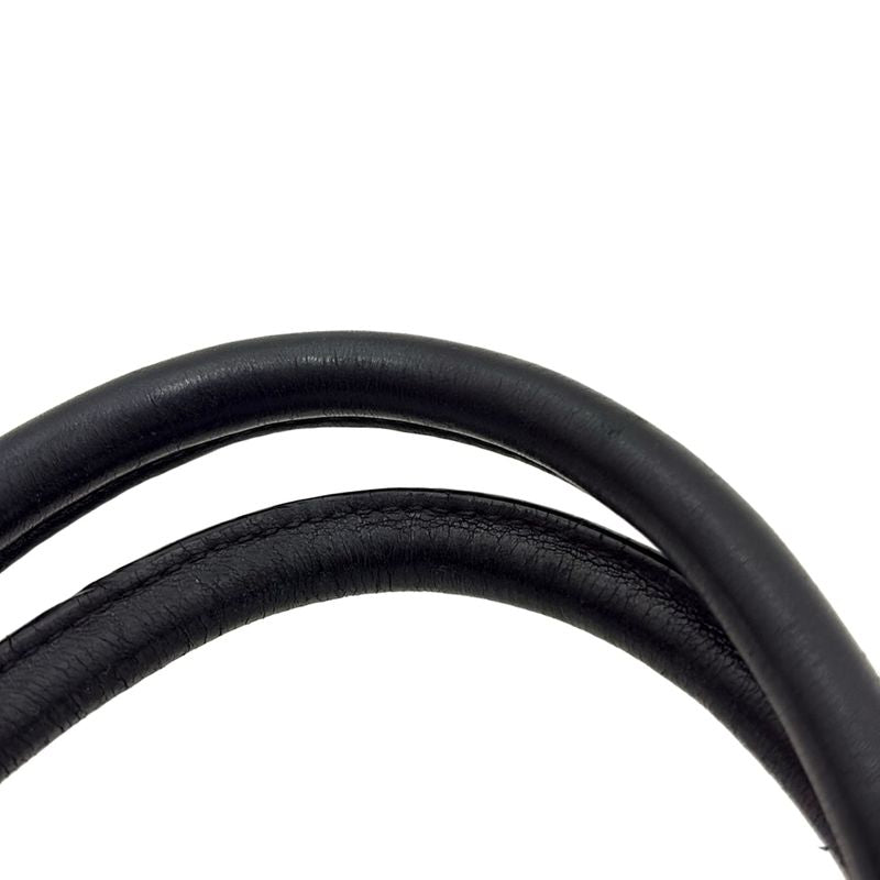 Prada Tote Bag - Black Braided Leather