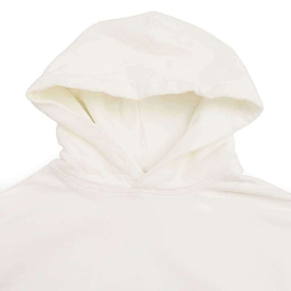 Balenciaga No Comment Pullover Damaged Hoodie 675003 Tlvg4 White 1