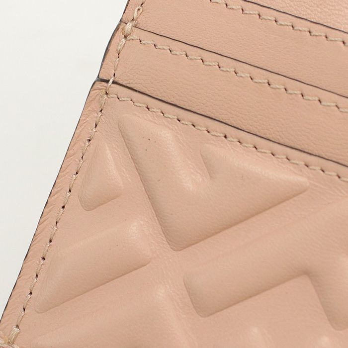 Fendi Card Case Baguette Fe86382 Card Case Leather Card Case Scuff Deuce